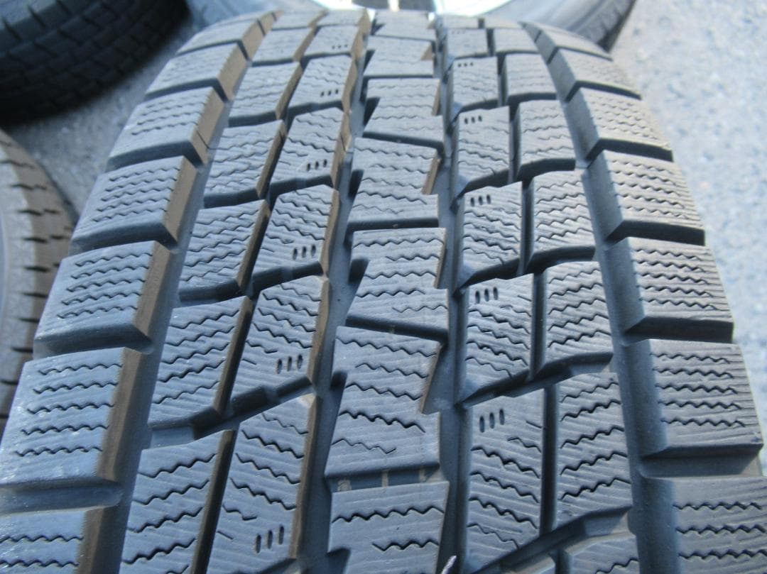 スタッドレス☆215/65R16 GY アルファード ヴェルファイア 手渡しOK