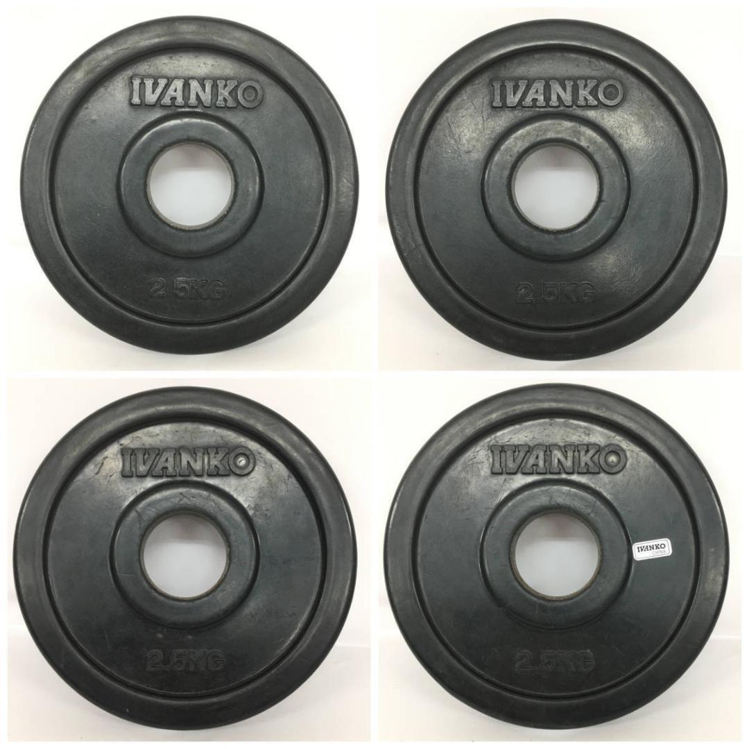 スイ　IVANKO/イヴァンコ 計107.5kg オリンピック ラバー