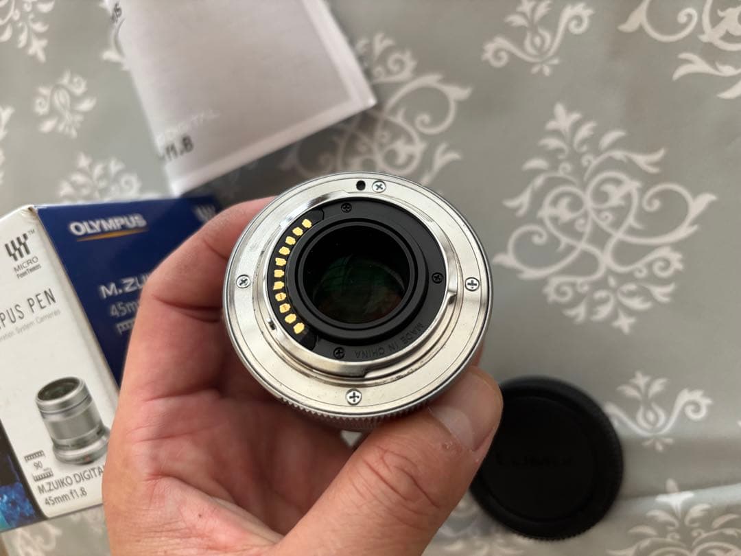 マイクロフォーサーズ用 M.ZUIKO DIGITAL 45mm F1.8