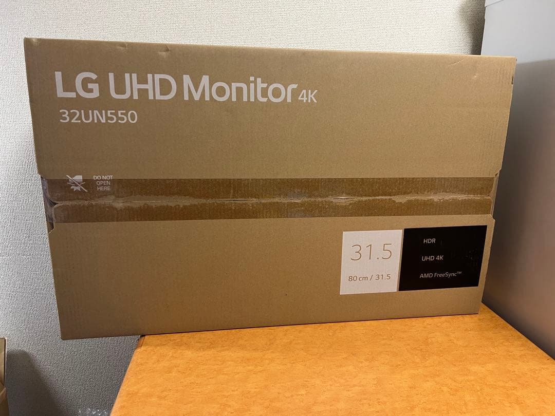 【元箱あり】LG 32UN550 32インチ 4Kモニター 本体
