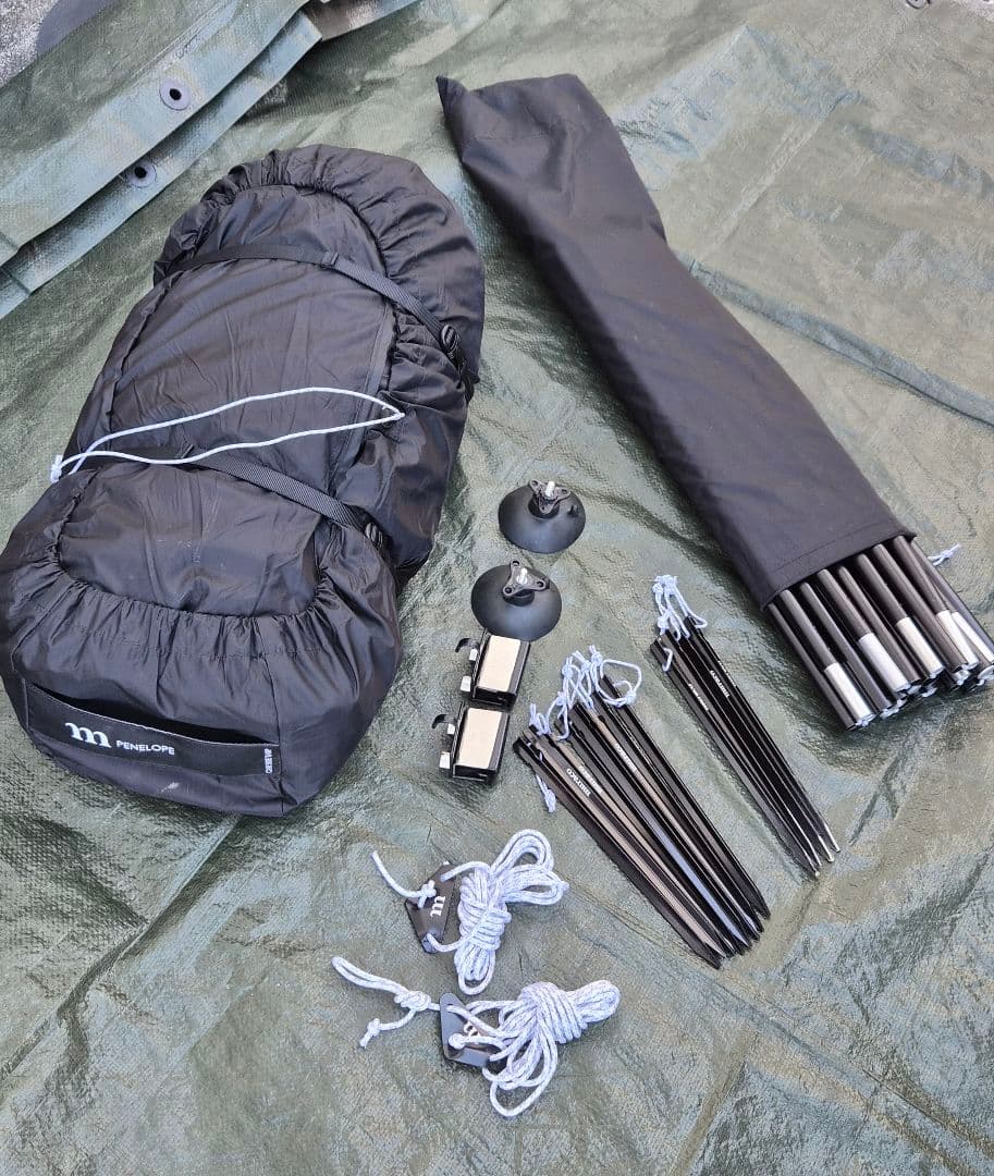 muraco PENELOPE ムラコ ペネローペ CAR SIDE TARP