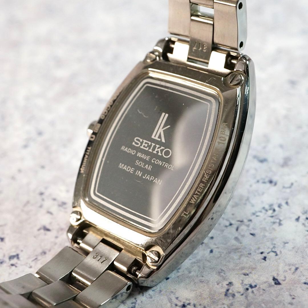動作良好✨ SEIKO ルキア レディース 腕時計 セイコー ソーラー 稼働