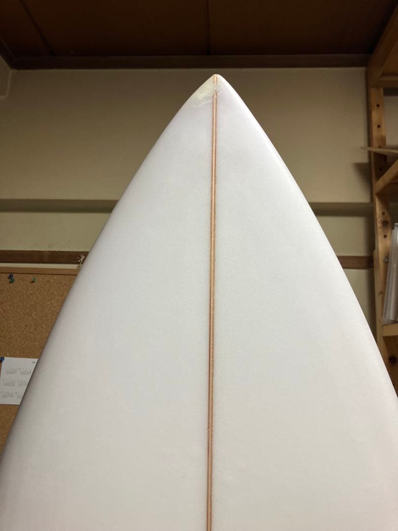 アルメリック　ネックベアード3　5' 11　Future PU　サーフボード