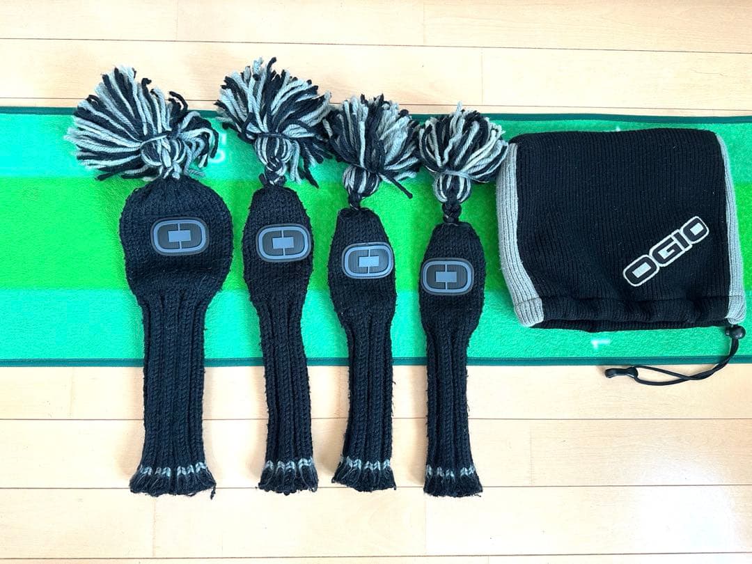 【レア】OGIO オジオカモフラ スタンド キャディバック &ヘッドカバーセット