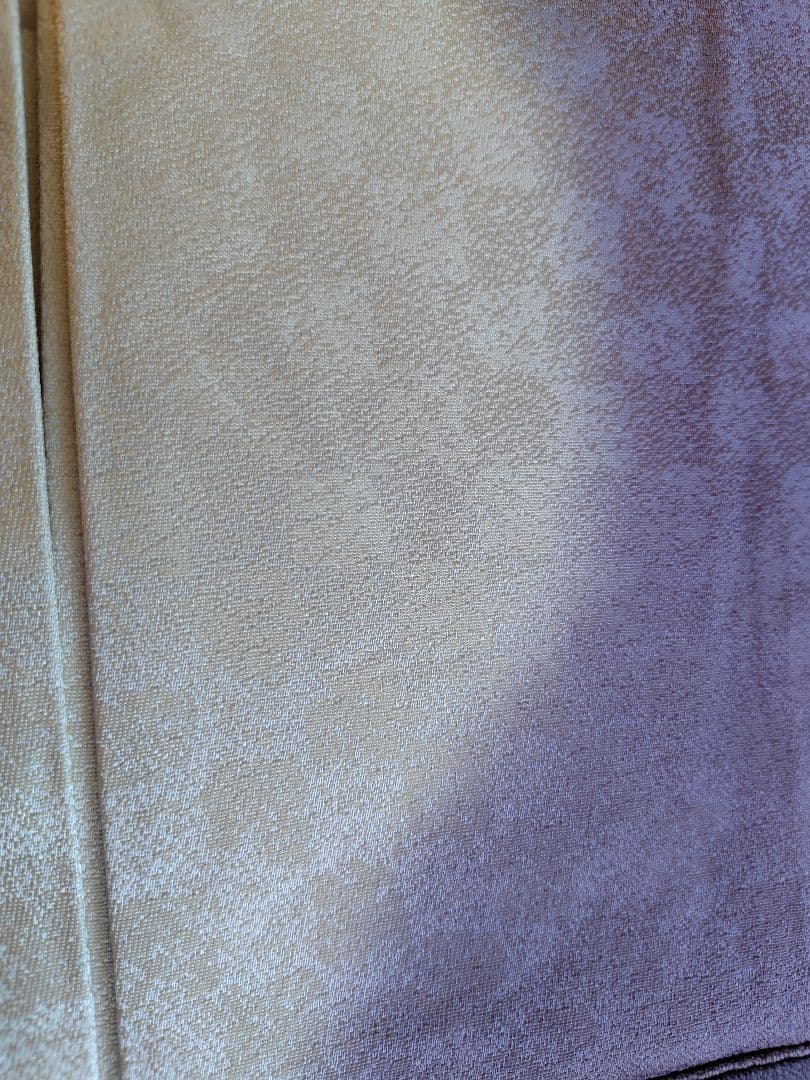 染色作家 胡蝶蘭　名古屋帯