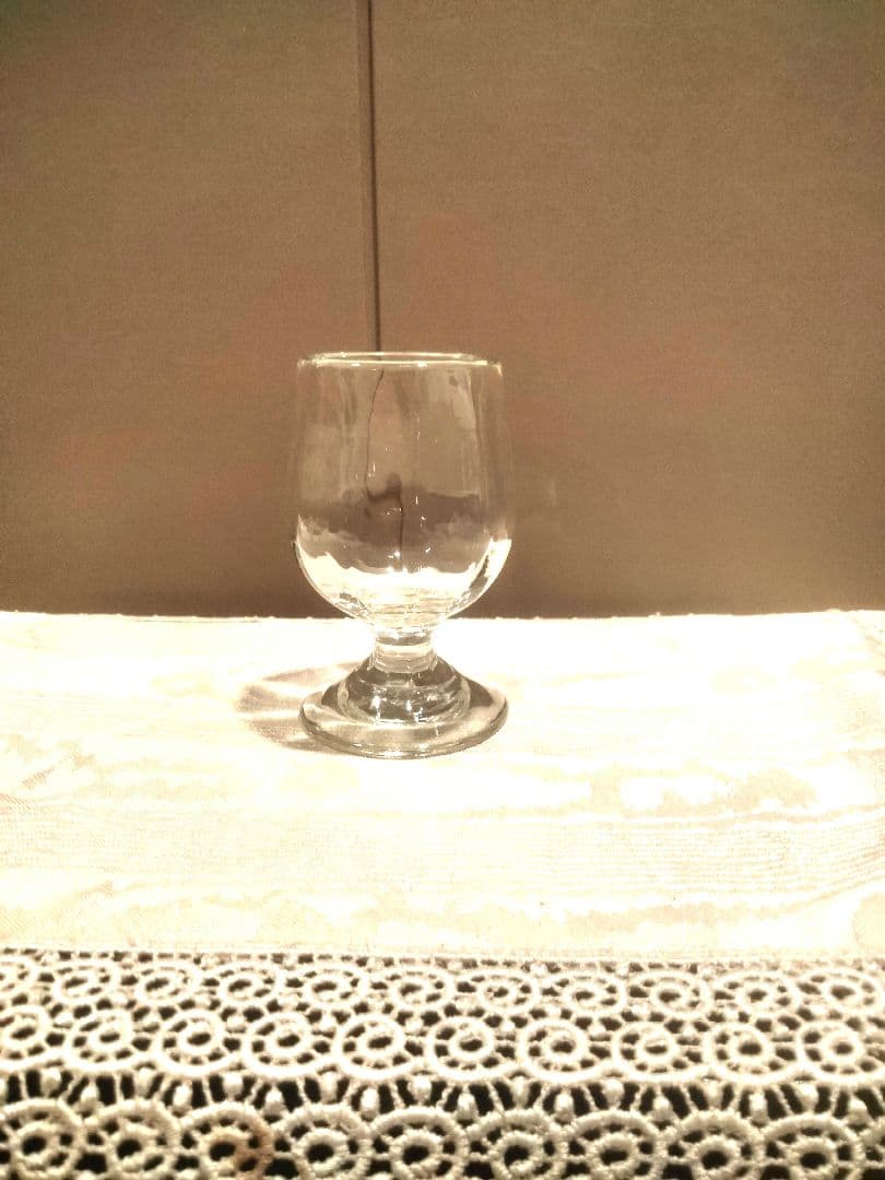 倉敷ガラス　名工　小谷眞三 リキュールグラス3個とカラー写真集