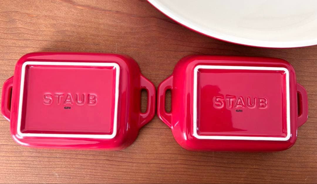 オーバルディッシュ　レクタンギュラーディッシュ　セット