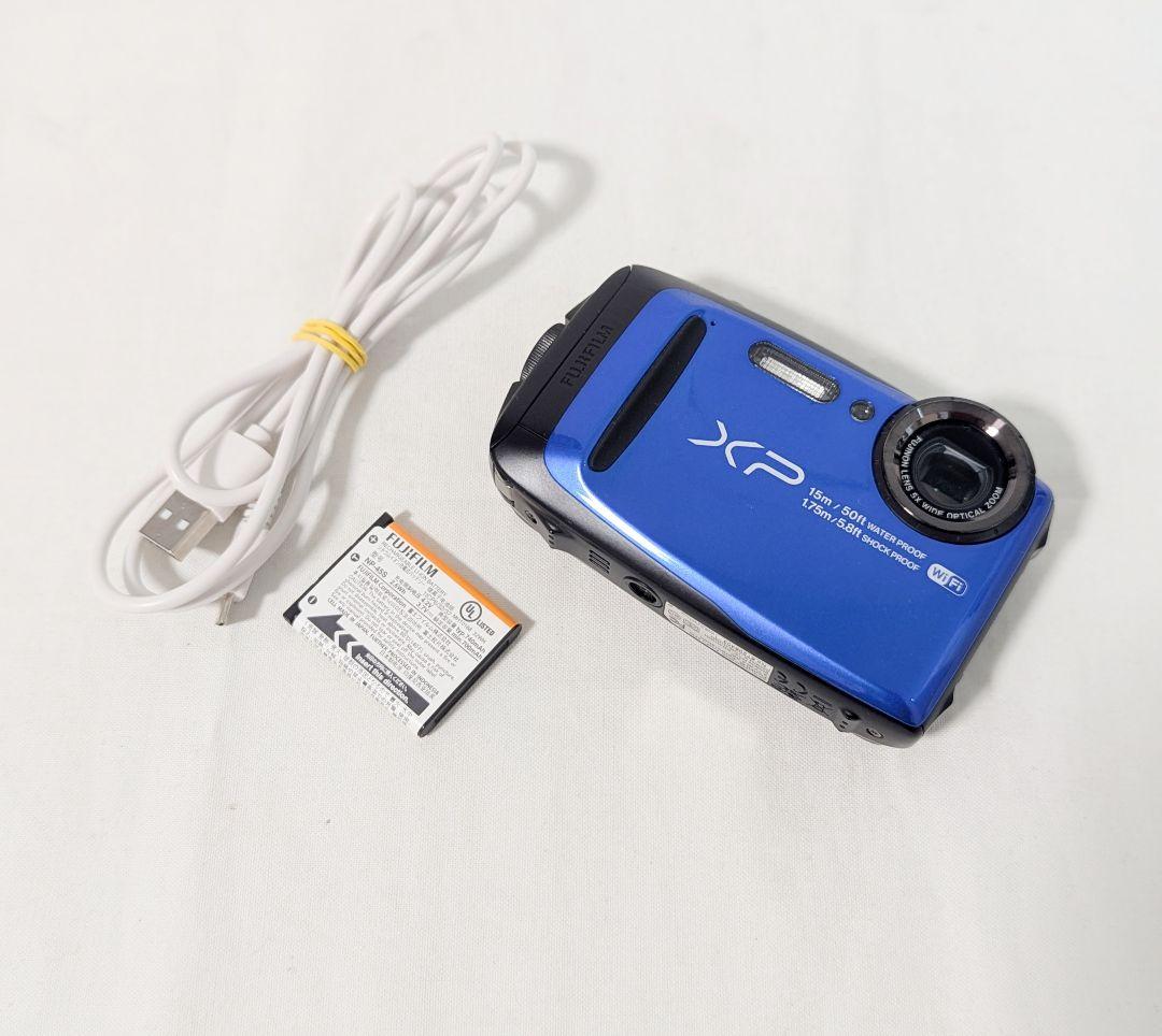 FUJIFILM FINEPIX XP120 防水 デジタルカメラ