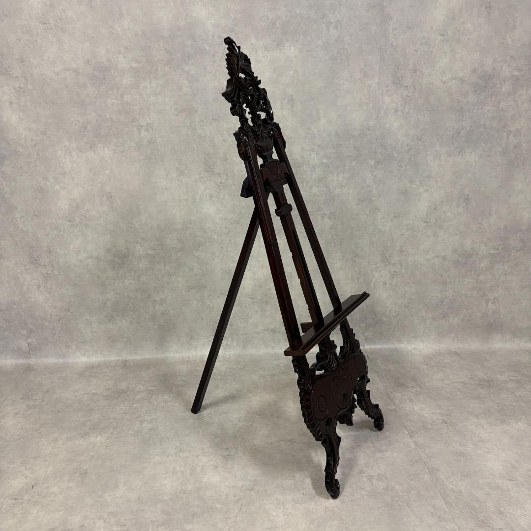 ロココ様式 　イーゼル　マホガニー材