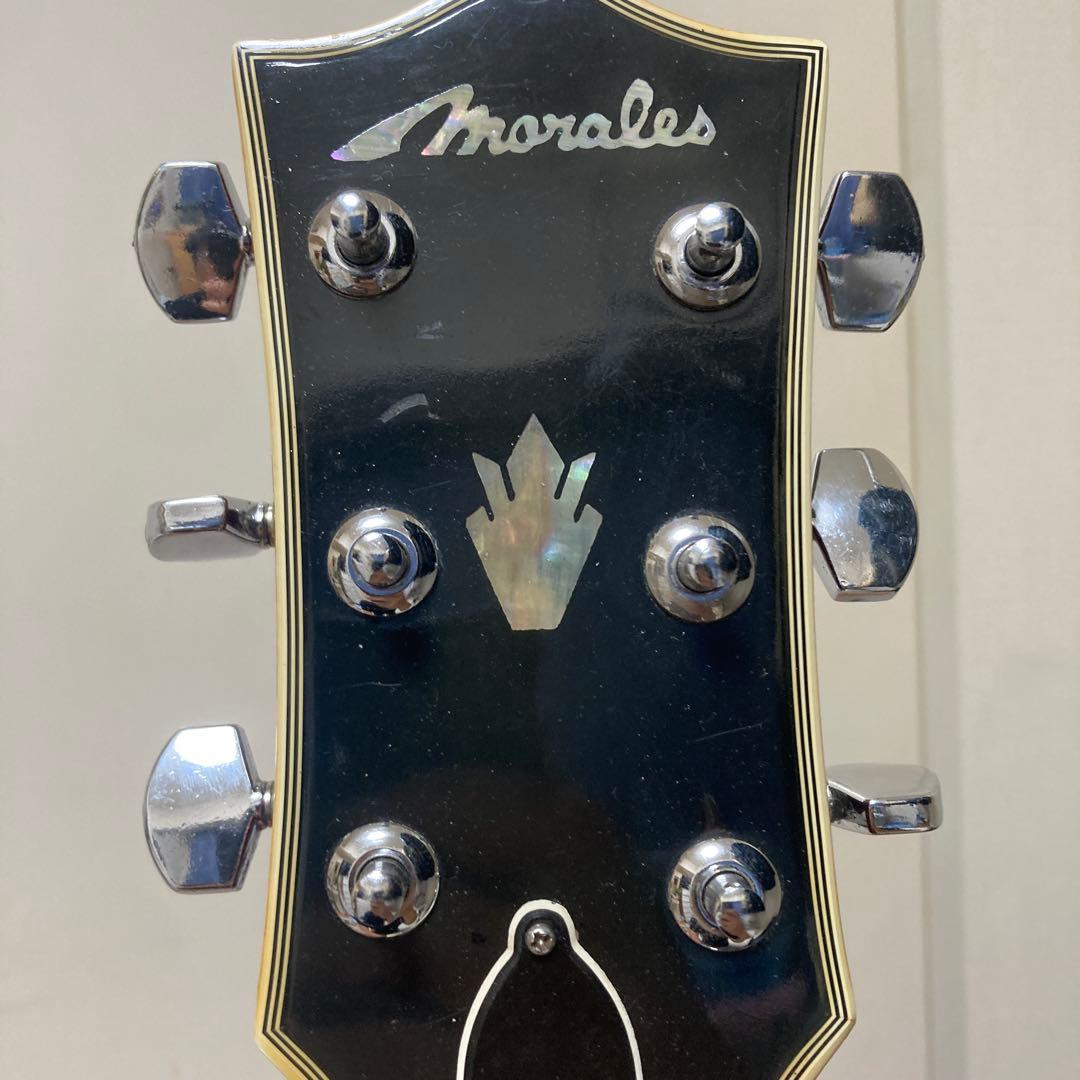 モッチー　最終値下げ　Morales アコースティックギター　ジャンク品