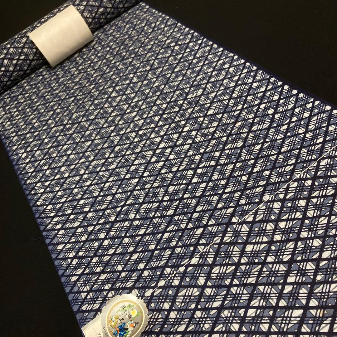 着物と帯オレンジ y169◾️未使用美品全て木綿浴衣反物20点まとめて◾️