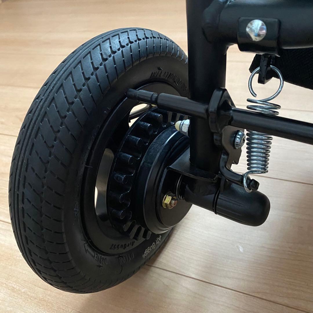 ら*る様 【極美品】エアバギー AIRBUGGY フレームのみ ブラック 黒 ペ