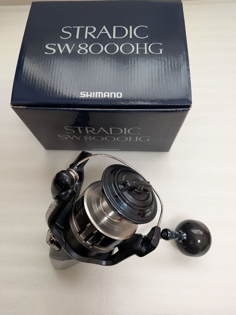 シマノ スピニングリール ストラディックSW 8000HG