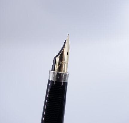 PARKER 75 パーカー 万年筆 スターリングシルバー 14K-585 ②