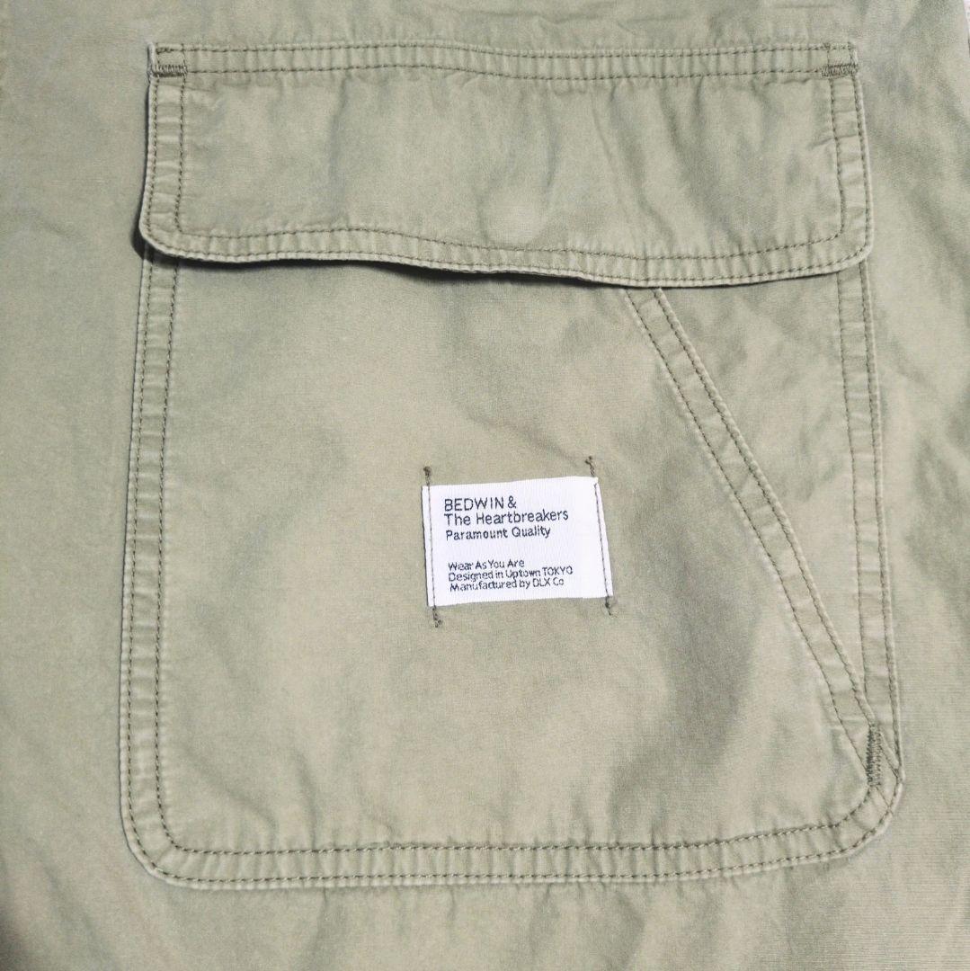 ジャケット・アウター BEDWIN AND THE HEARTBREAKERS M-48 Parka