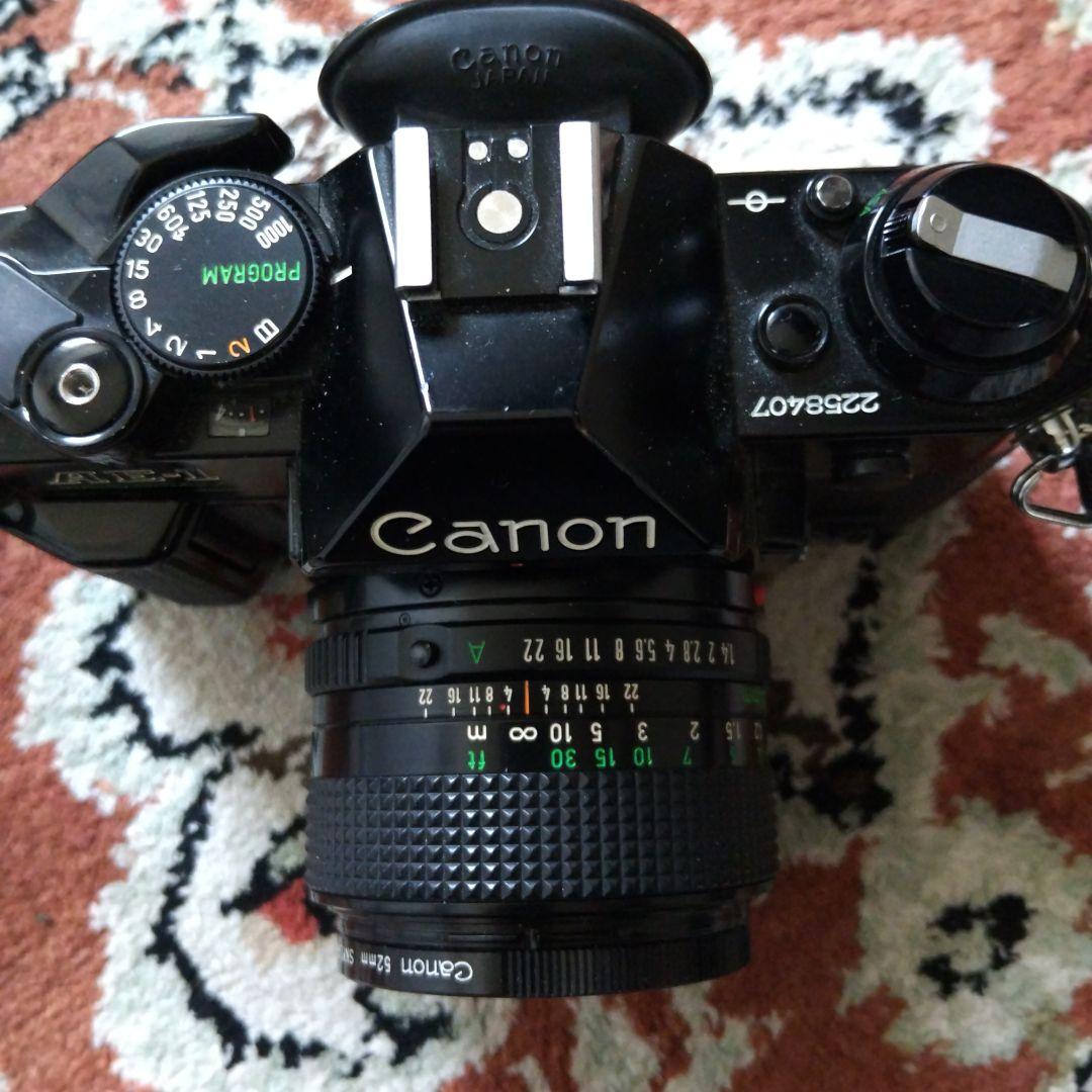 Canon AE-1 一眼レフカメラ +付属品一式付
