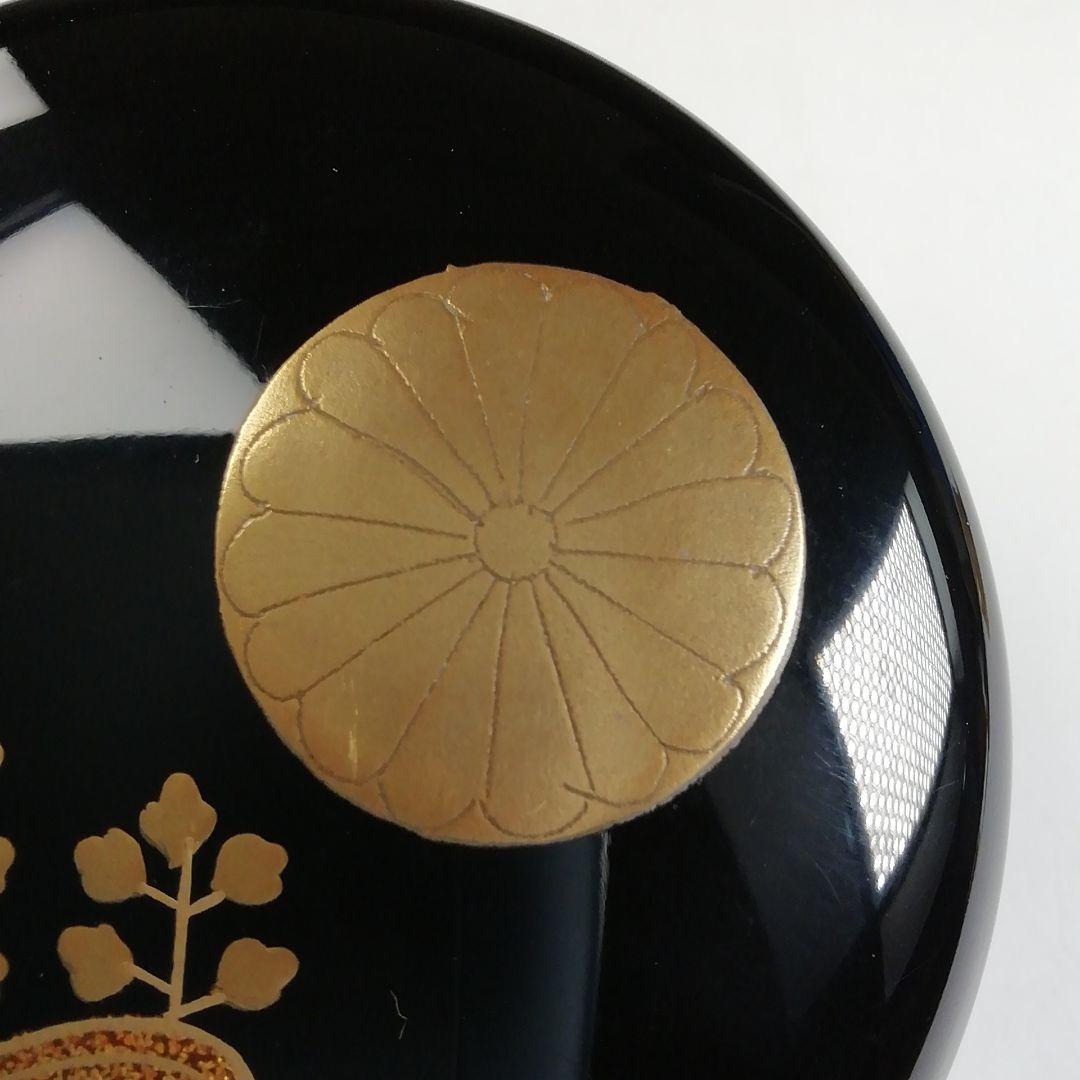 Ｔ８０１　棗　『高台寺蒔絵』『西村松雲 作』　共箱　茶道具