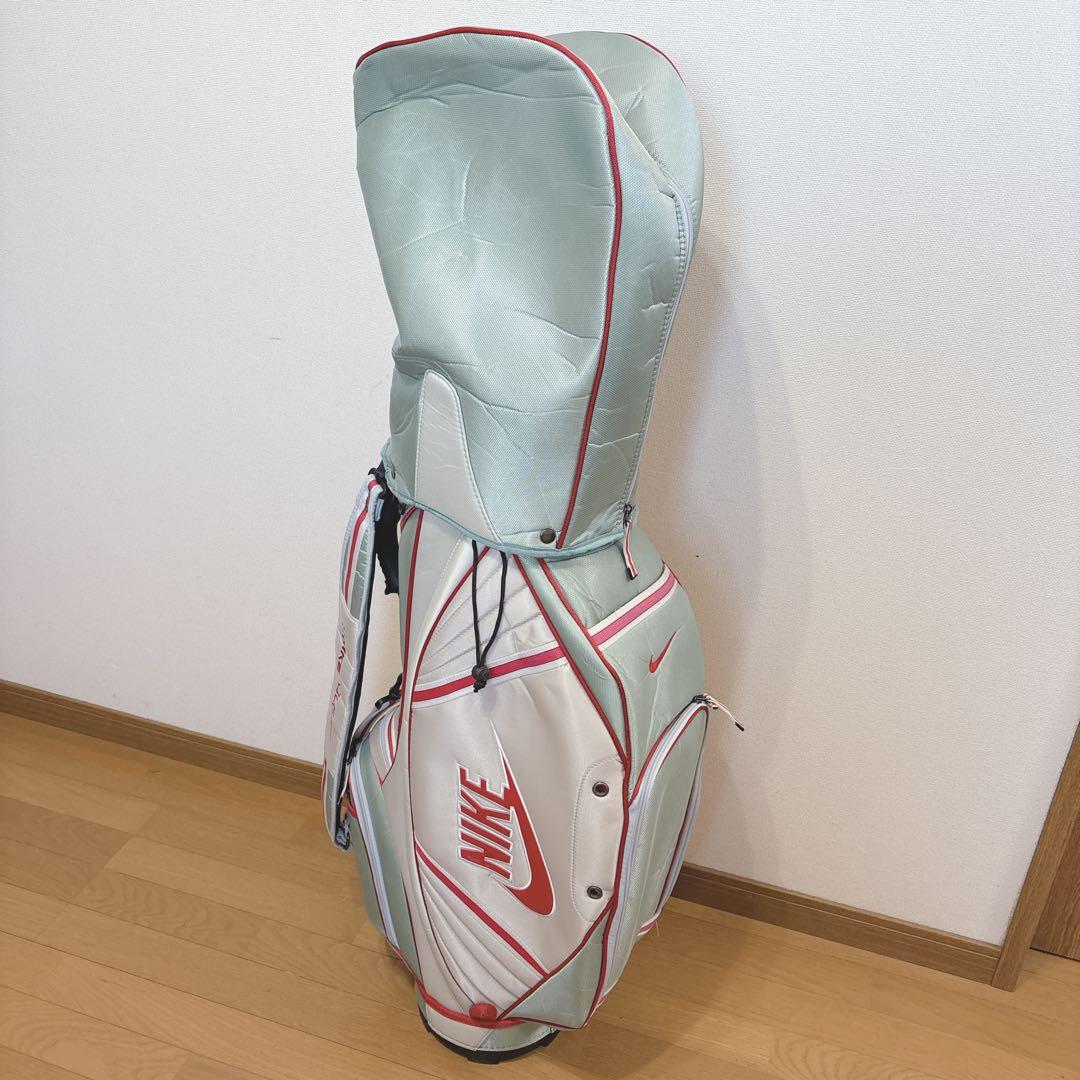 K444 美品！ 廃盤希少！NIKE 軽量 キャディバッグ ユニセックス