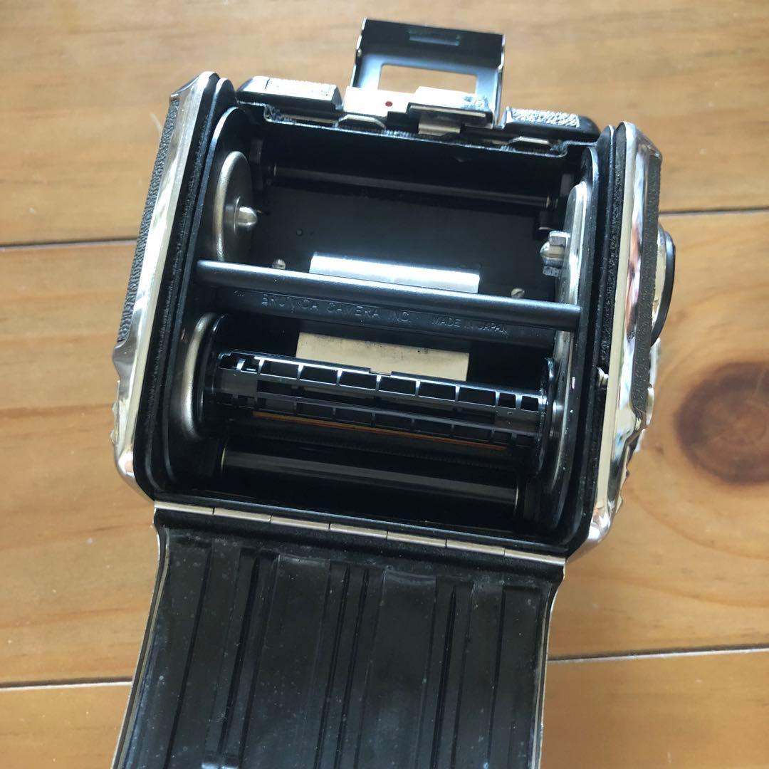 ゼンザブロニカ S 中判フィルムカメラ