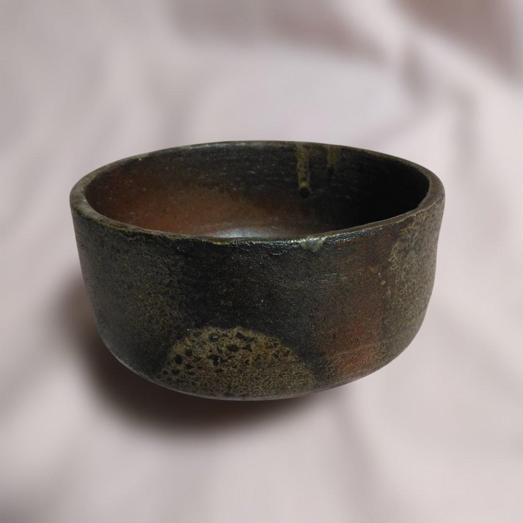 抹茶茶碗　義
