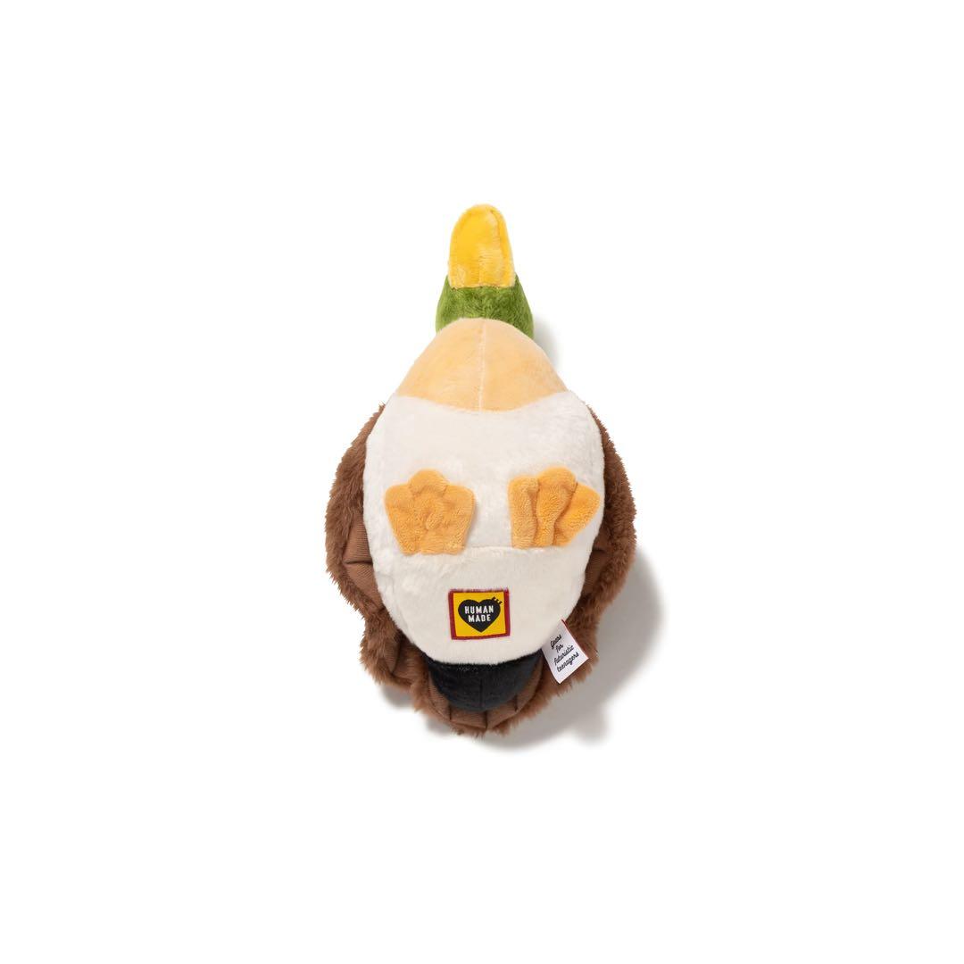 カモ　HUMAN MADE Duck Stuffed Toy \"Green\"