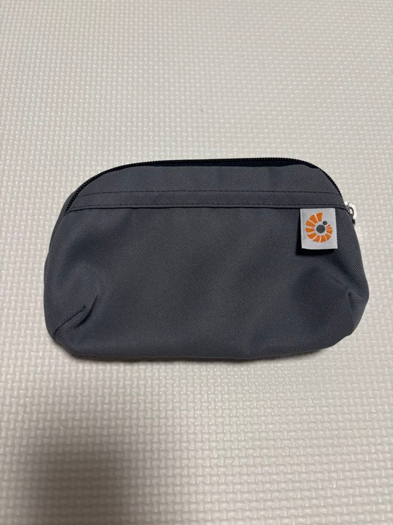 【美品】エルゴ オムニブリーズ 抱っこ紐・おんぶ紐 グレー