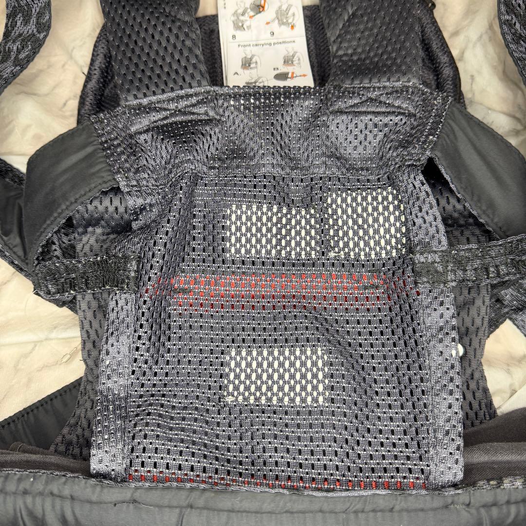 廃盤 ベビービョルン ONE KAI 抱っこ紐 レオパード 豹柄