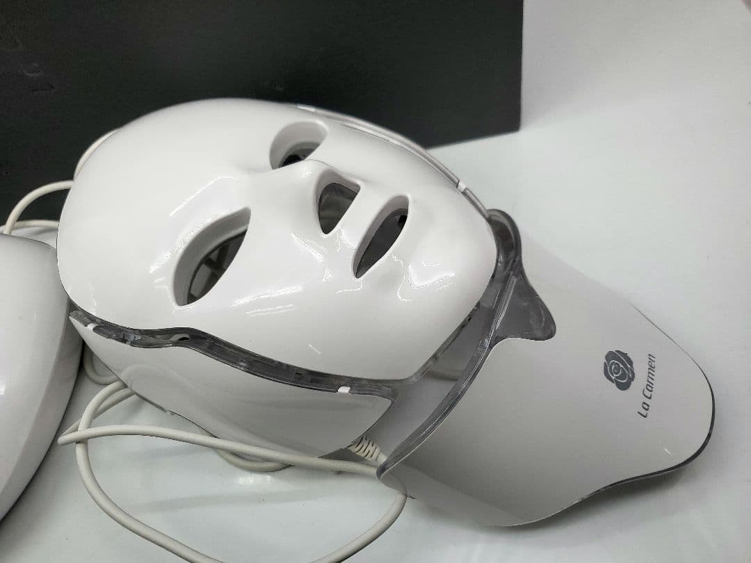 La Carmen WLC-200 LEDフェイシャルマスク 美顔器 美白