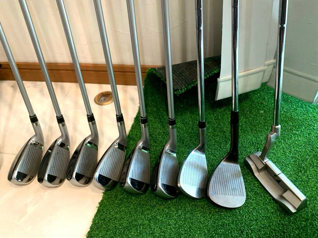 豪華　良品　激飛び　ゴルフクラブフルセット　スウォード　エクソール　キャロウェイ