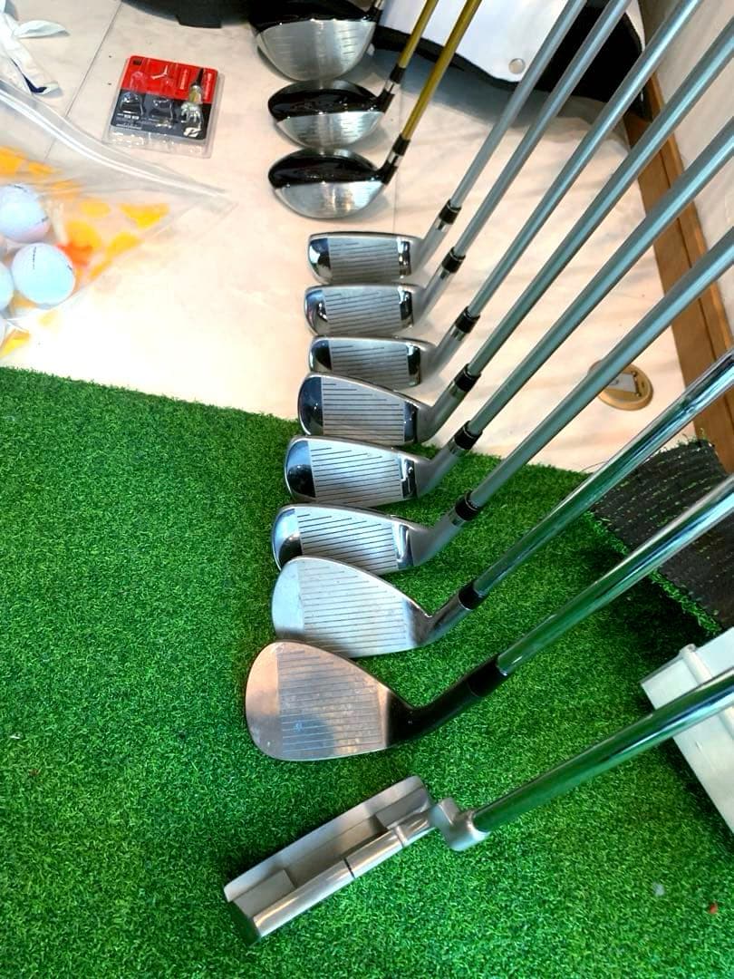 豪華　良品　激飛び　ゴルフクラブフルセット　スウォード　エクソール　キャロウェイ