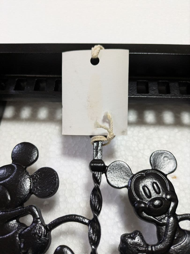 新日軽ディズニーブロック飾りミッキー。