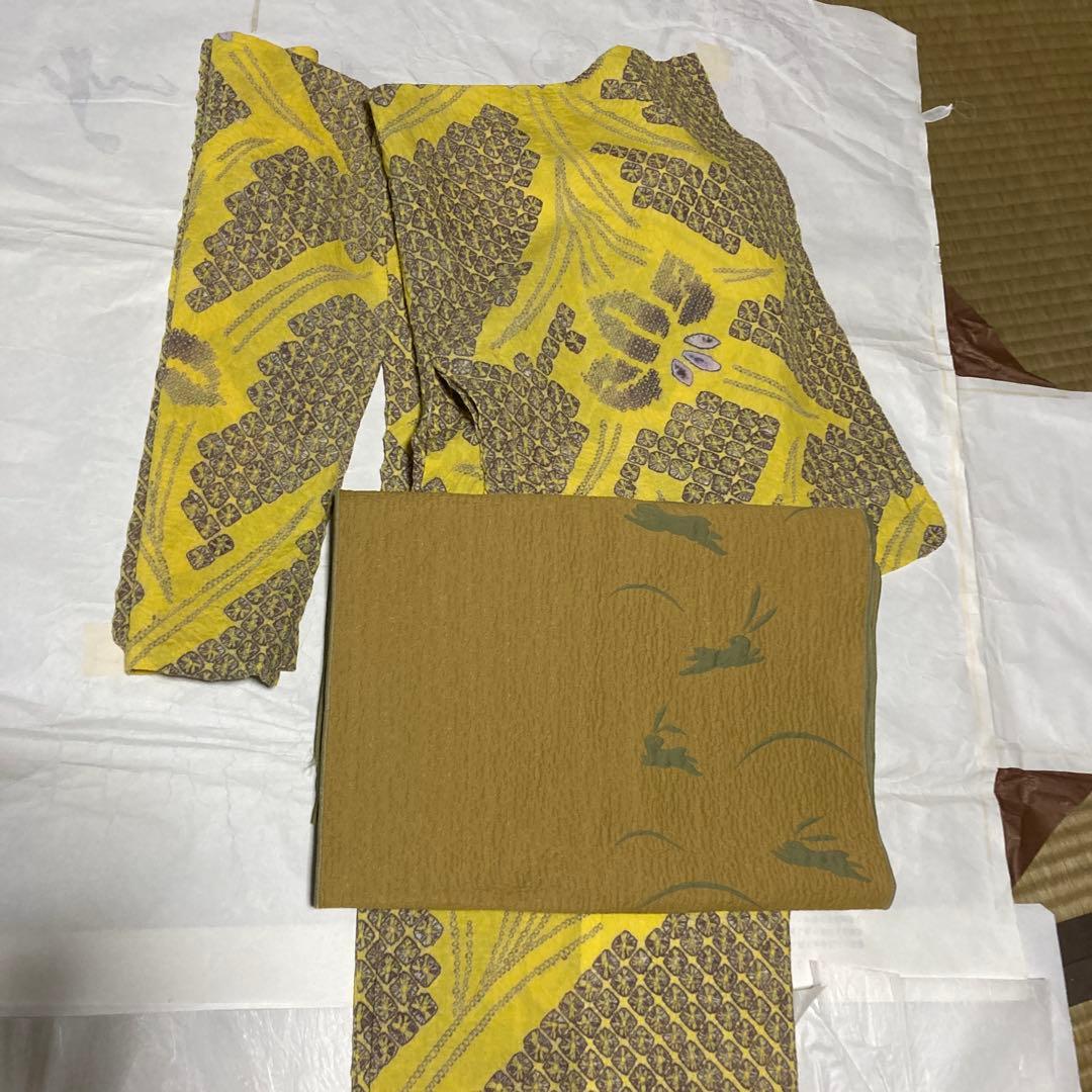 有松絞りの浴衣