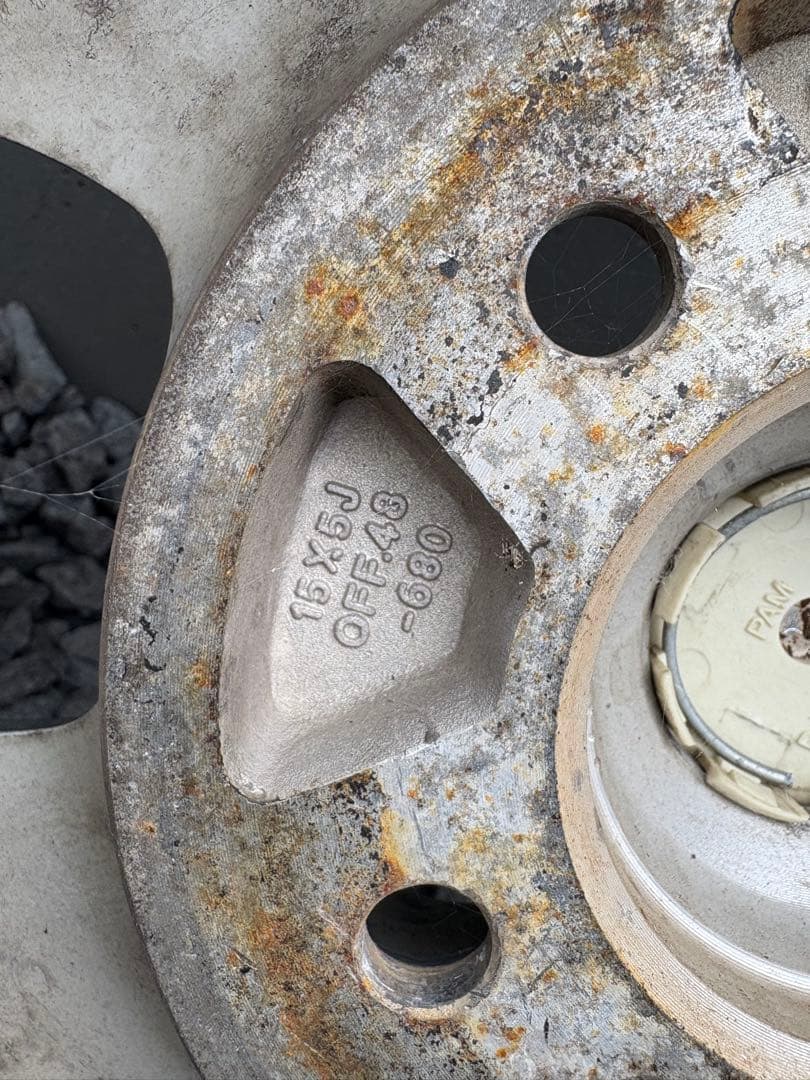 専用❗️SSR❗️ヴィエナクライス18インチアルミ☆6穴139.7 8.5J