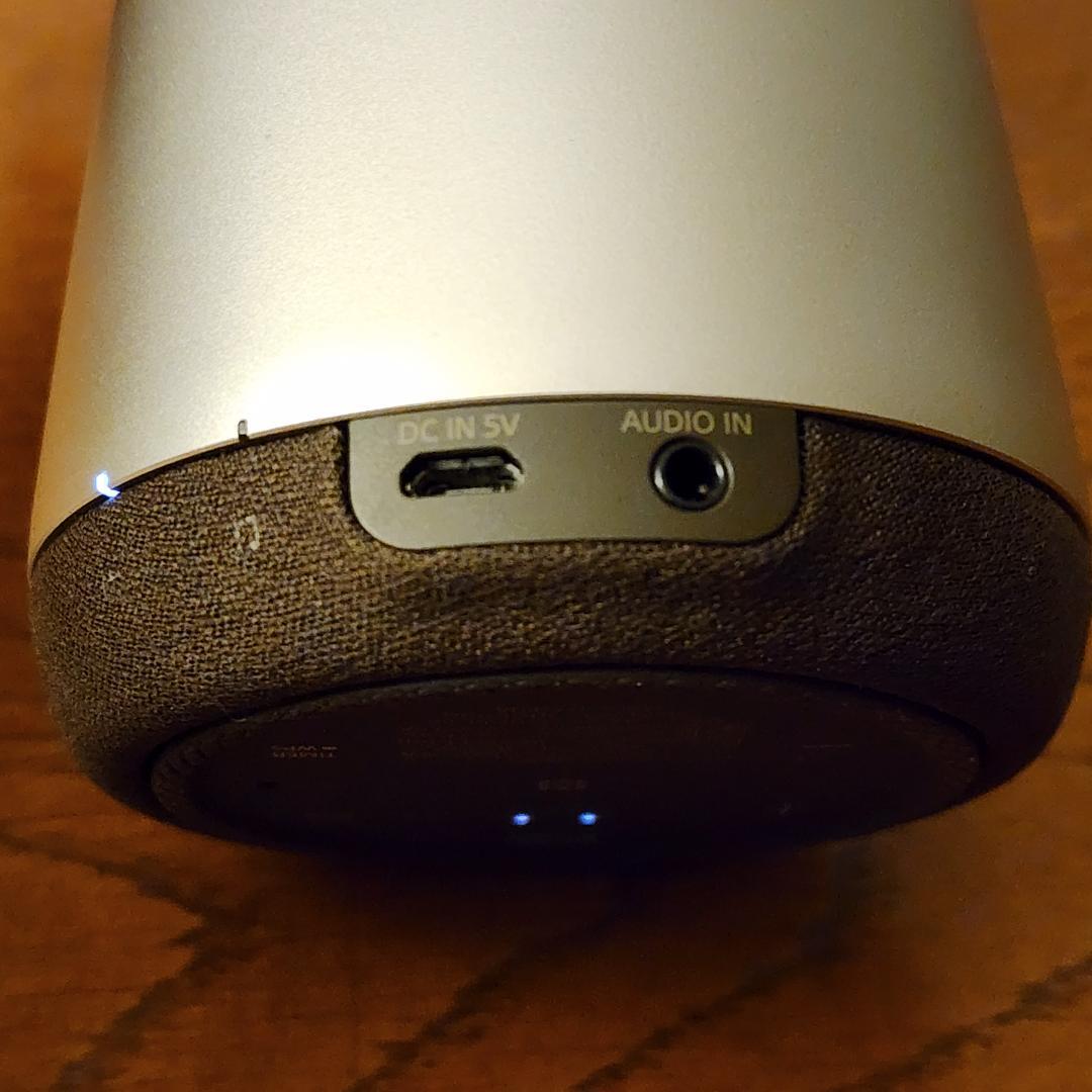 グラスサウンド スピーカー SONY LSPX-S2（グラス破損）