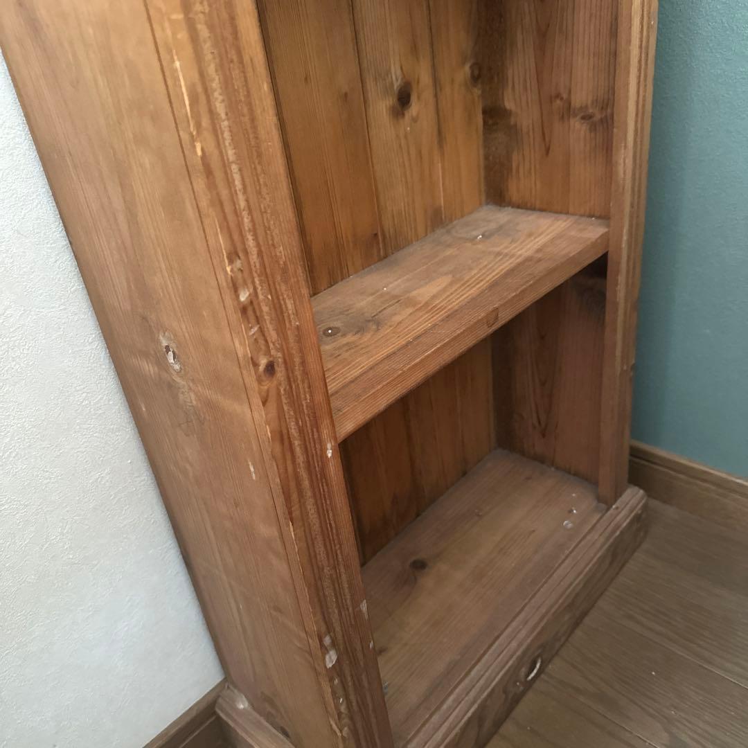 【bonjourさま専用出品】88歳祖母の家、木製アンティーク 棚　クラシック