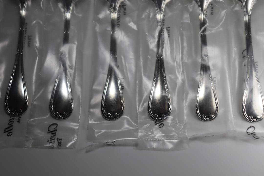 クリストフル◆リュバン◆コーヒースプーン未開封未使用品6本◆生産終了の貴重品です