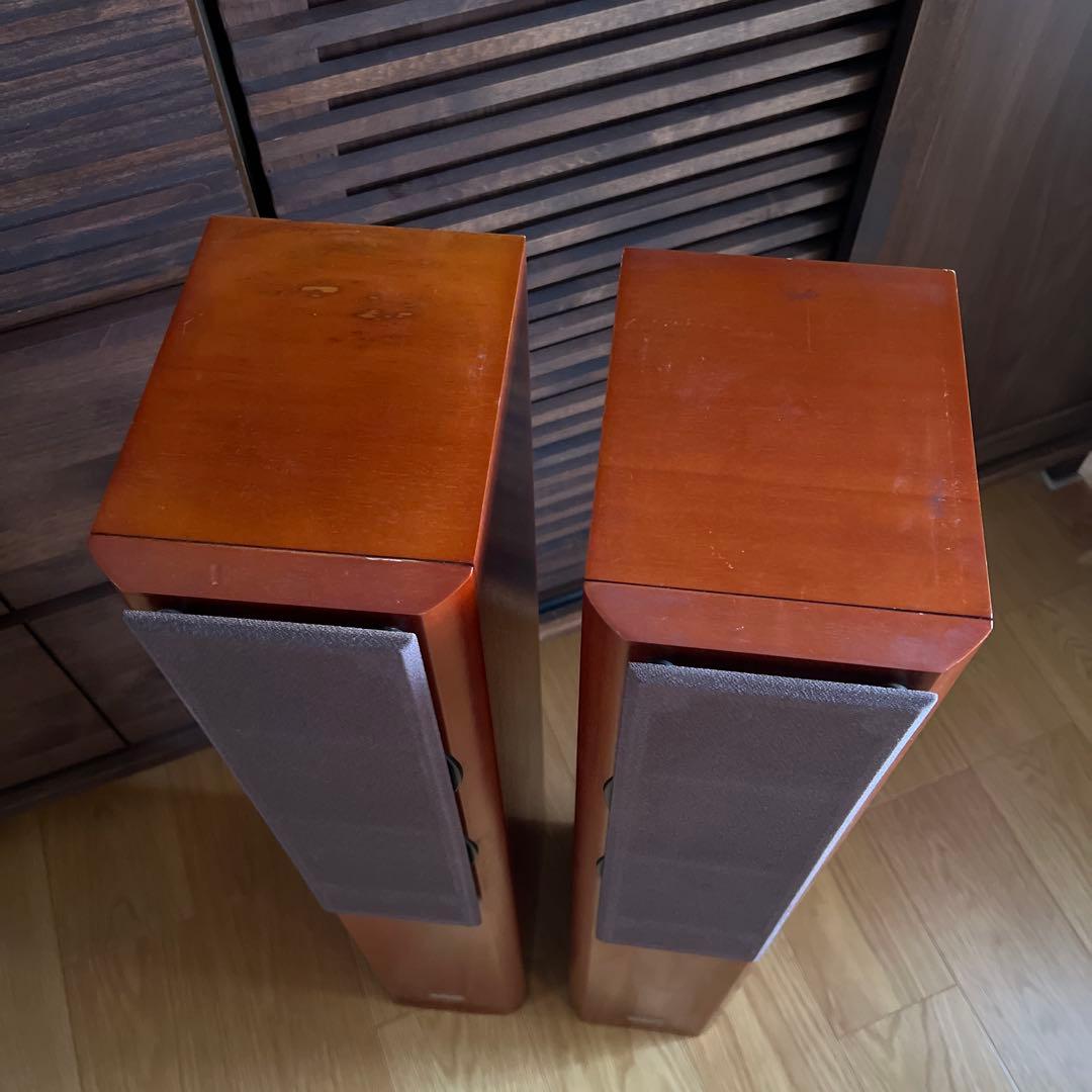 ONKYO D-207F フロアスタンディングスピーカー 2台セット