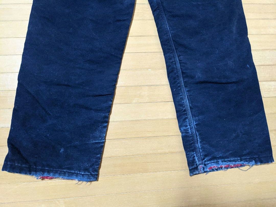 Carharttカーハート キルティングオーバーオール(32×32)