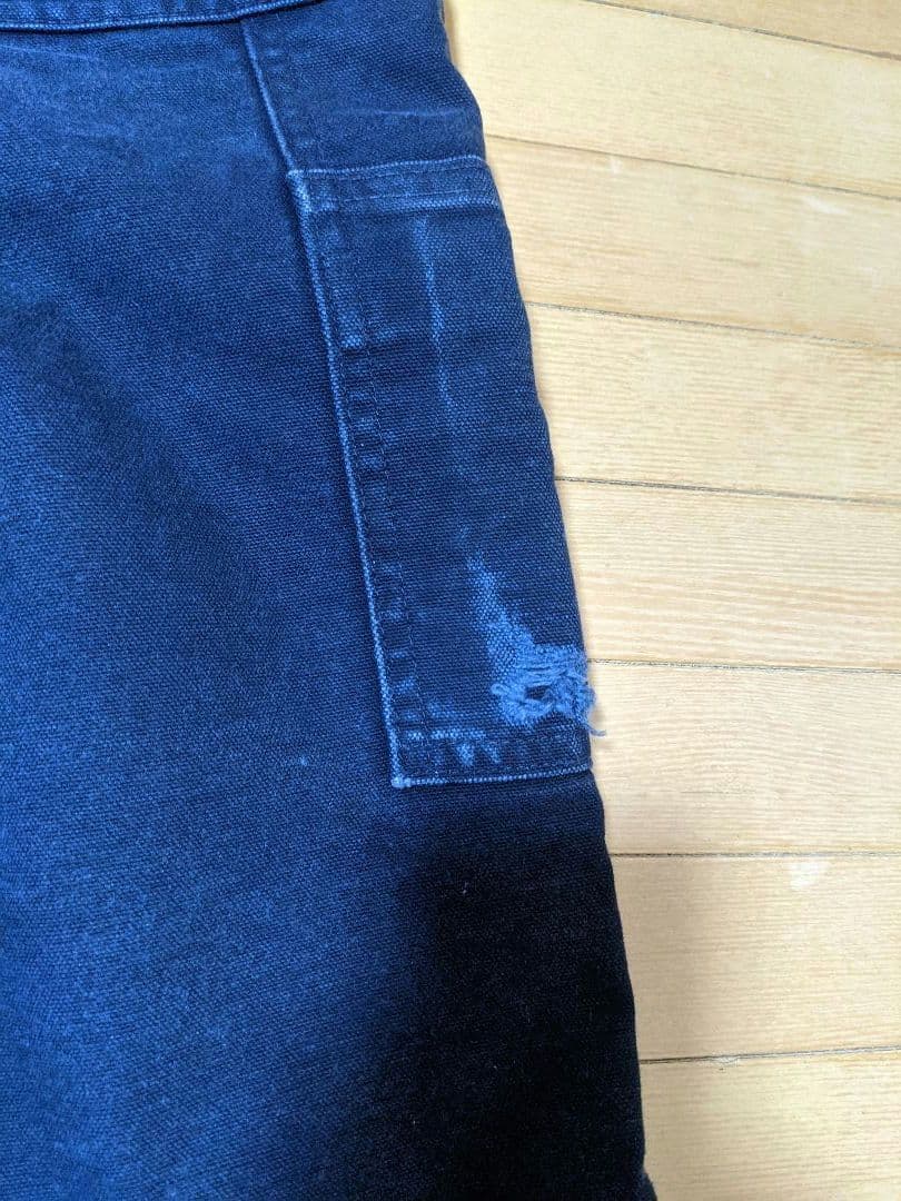 Carharttカーハート キルティングオーバーオール(32×32)