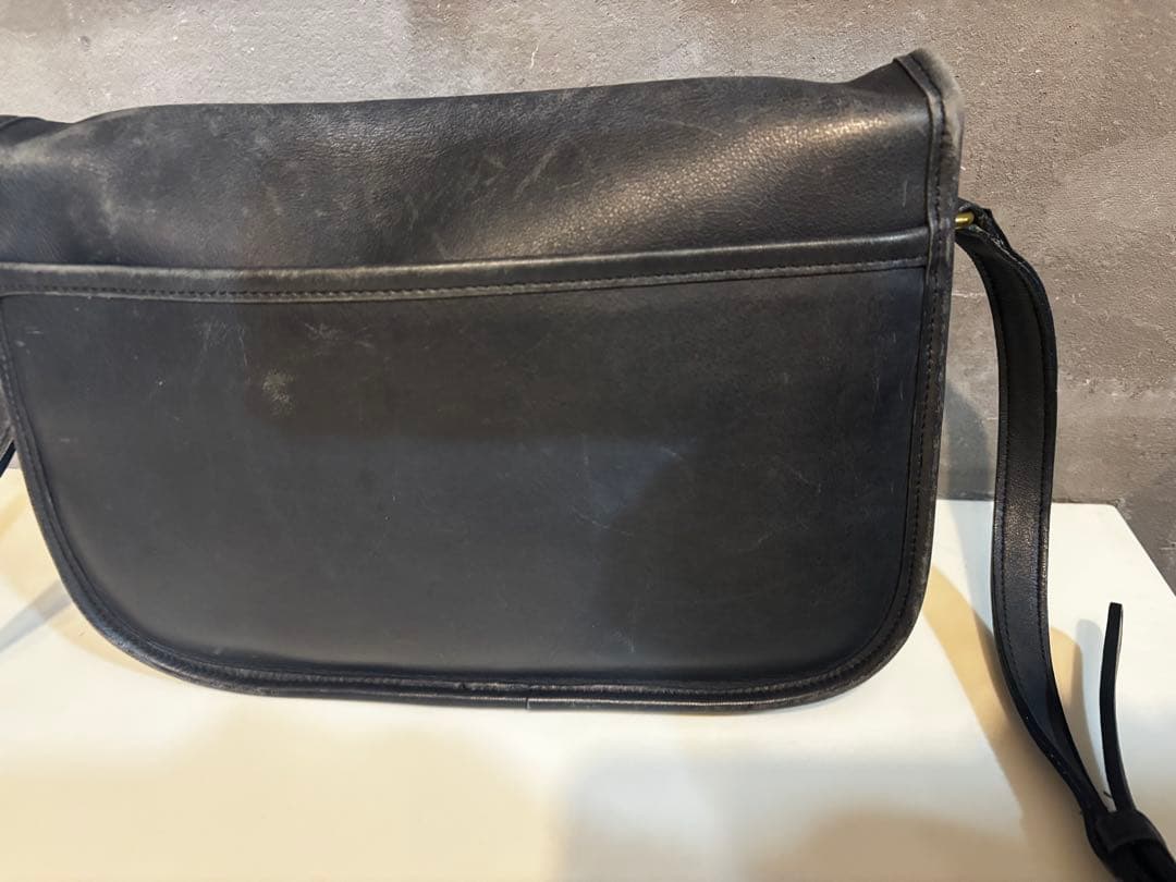 オールドコーチ シティー ターンロック ショルダー ダークネイビー9790