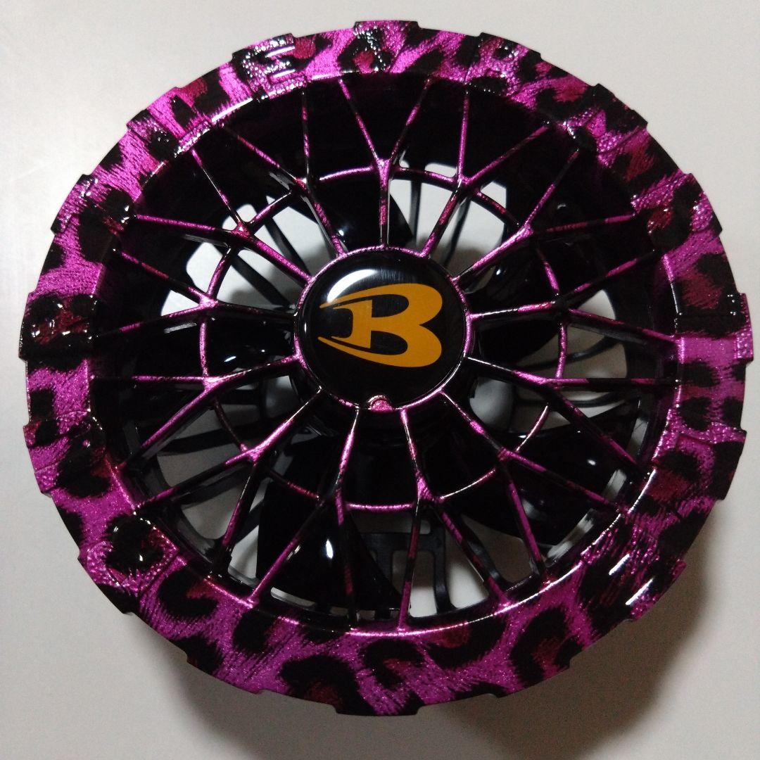 バートル AC09-1（24V）豹柄　キャンディピンク