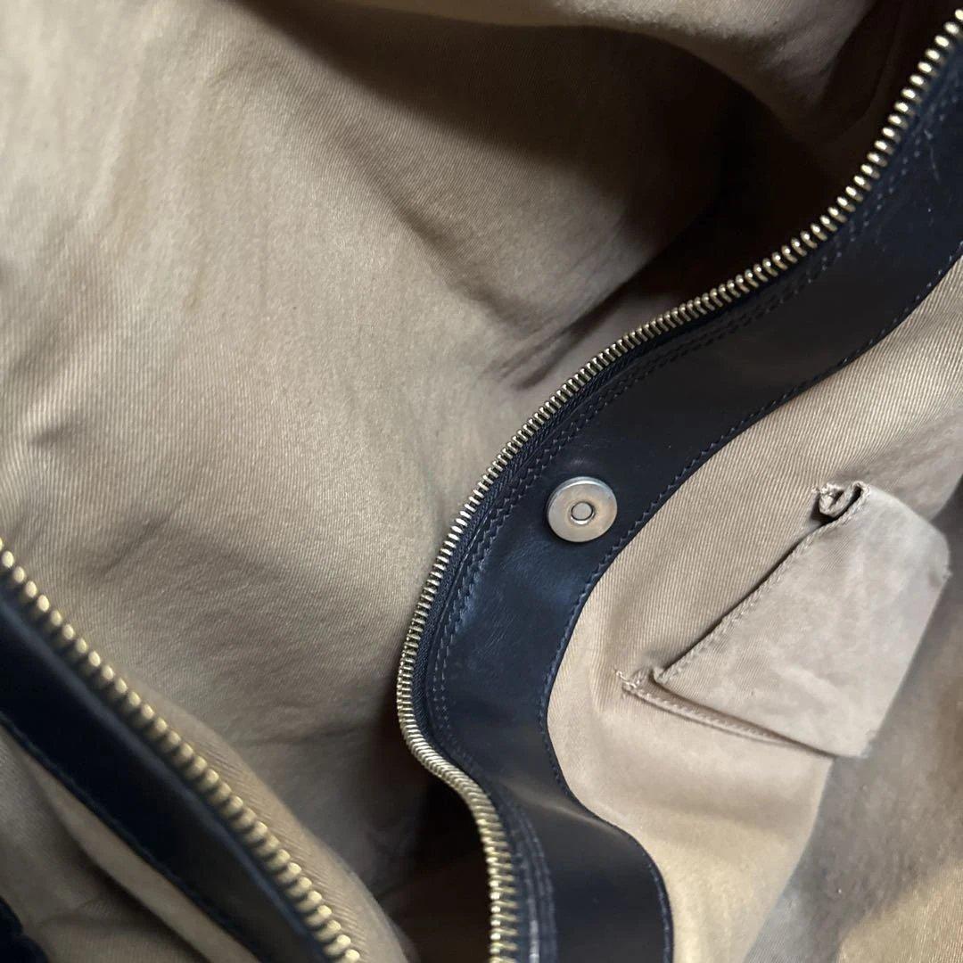 Boldrini Selleria レザー トートバッグ　ブラック