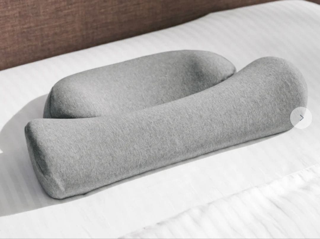 CALQS カルクス 首と肩のことだけを考えたダブル枕ベーシック ダークグレー