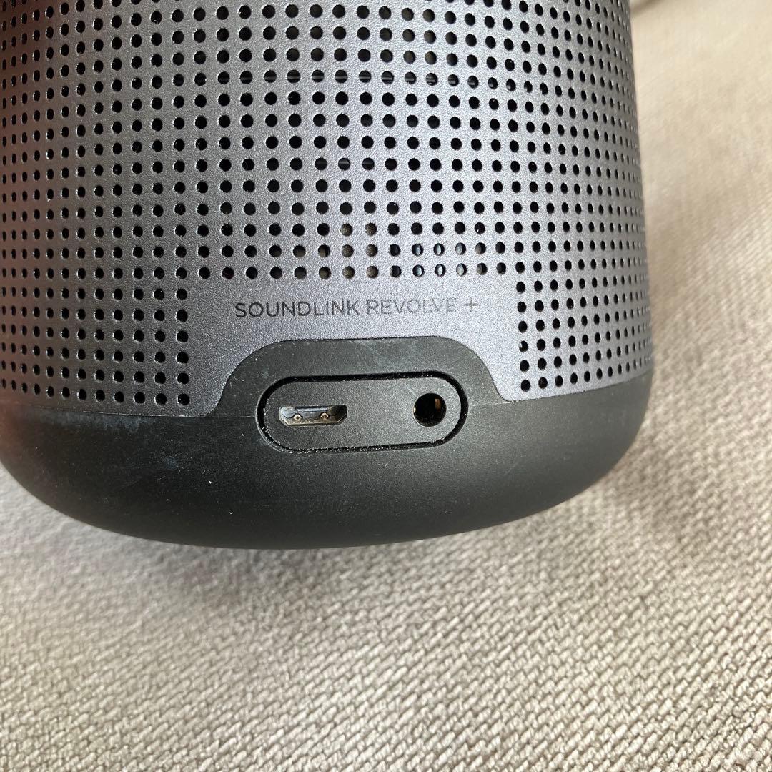 【エリザベス】BOSE SoundLink Revolve+