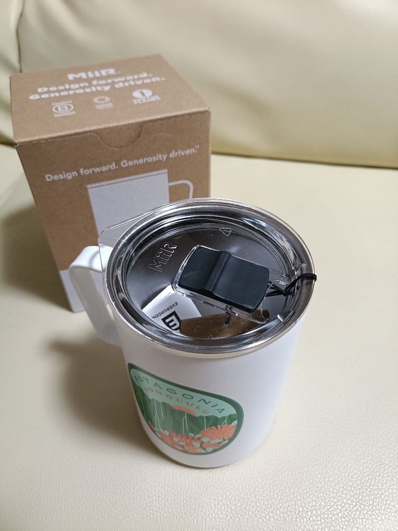 【ハワイ限定】MiiR パタゴニア　ホノルル　マグカップ
