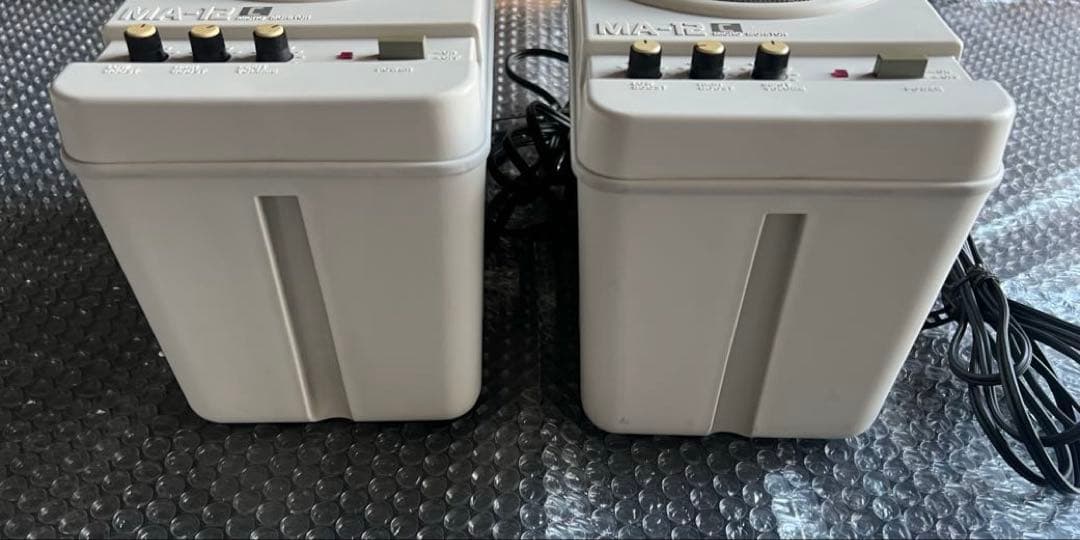 【動作品】Roland ローランド MA-12C アンプ モニタースピーカー
