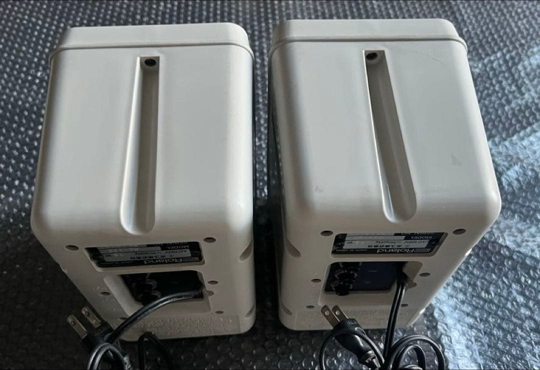 【動作品】Roland ローランド MA-12C アンプ モニタースピーカー