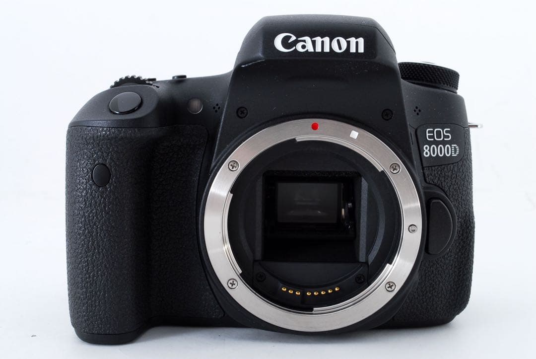 Canon EOS 8000D標準&望遠&単焦点トリプルレンズセット