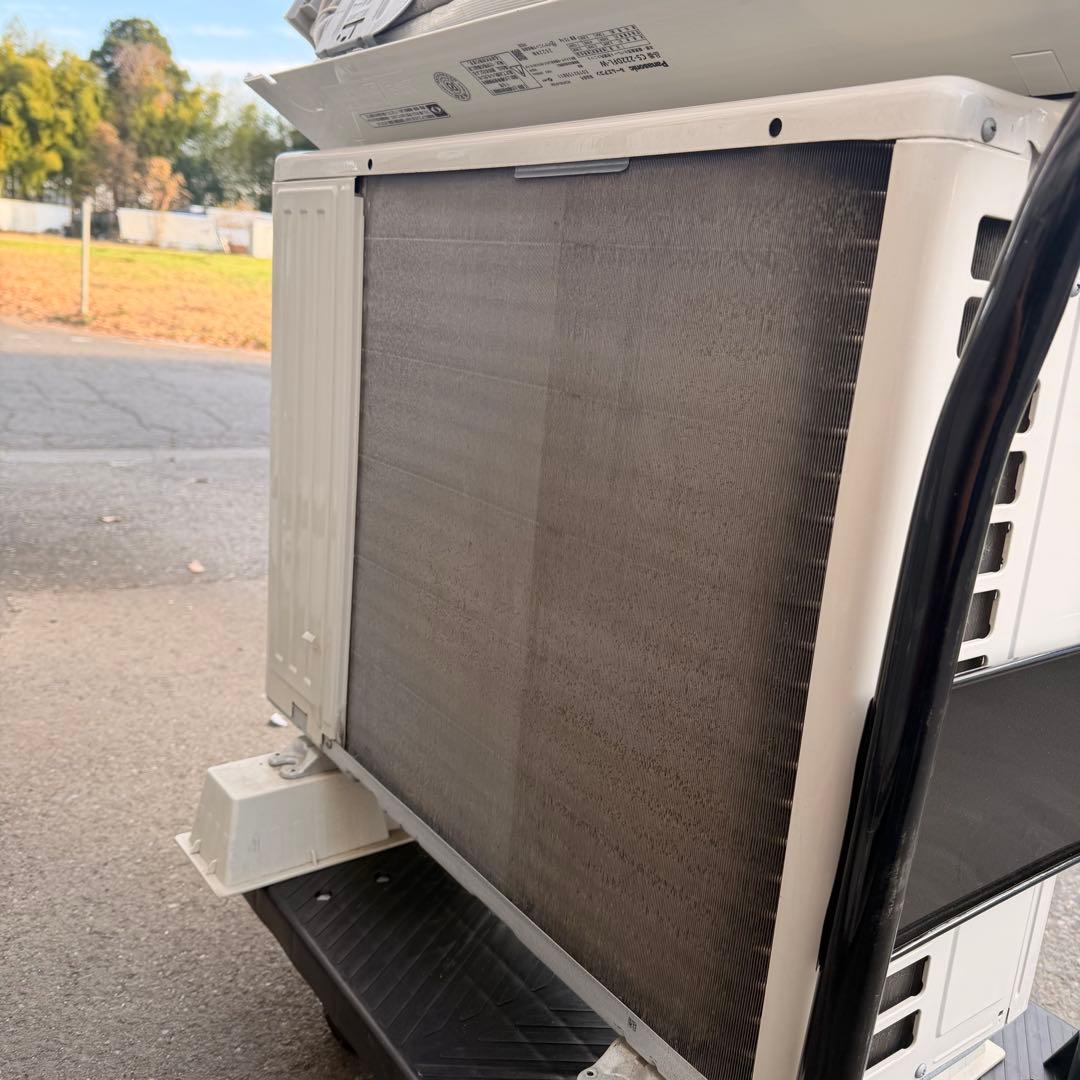 Panasonic CS-222DFL-W エアコン本体　動作確認済み