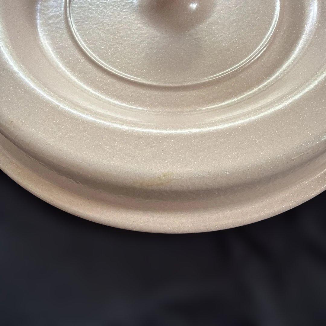 VERMICULAR オーブンポット両手鍋 パールピンク　２２ｃｍ